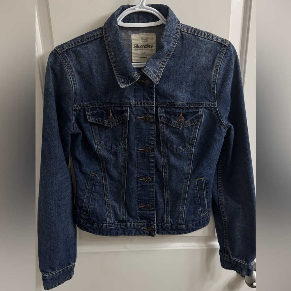 Bluenotes Women's Denim Jacket - Size Small